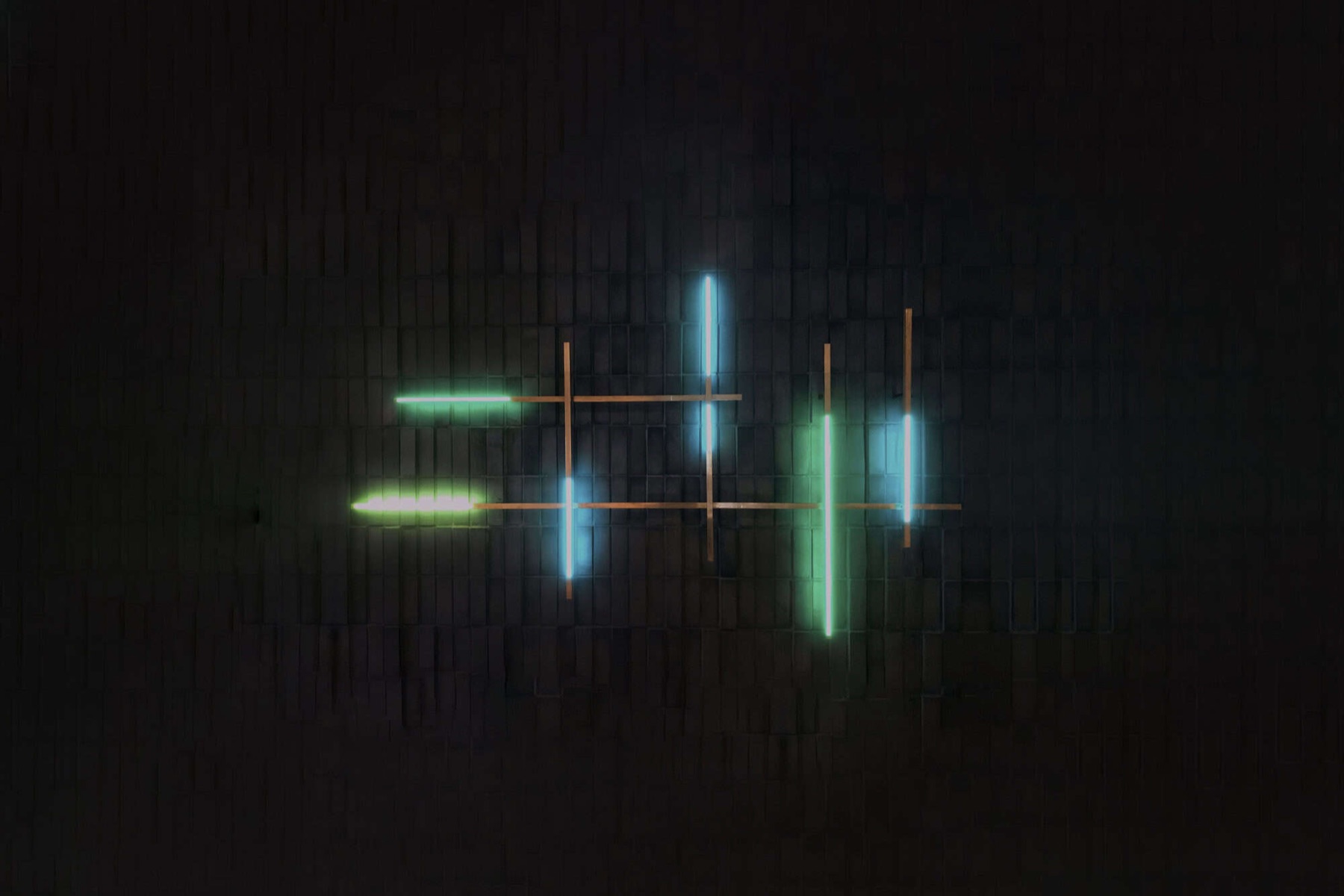 Custom sculptural foyer lighting by Alex Earl for Boston Consulting Group, 101 Collins Street, Melbourne